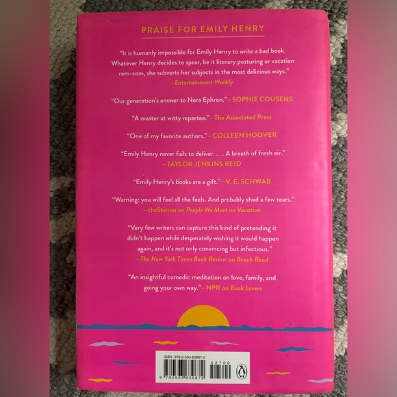Happy Place by Emily Henry - Picture 2 of 2